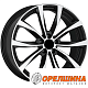 Х'trike  Х-138  (BK/FP)  7,0х18  5х114,3  ЕТ37  66.6
